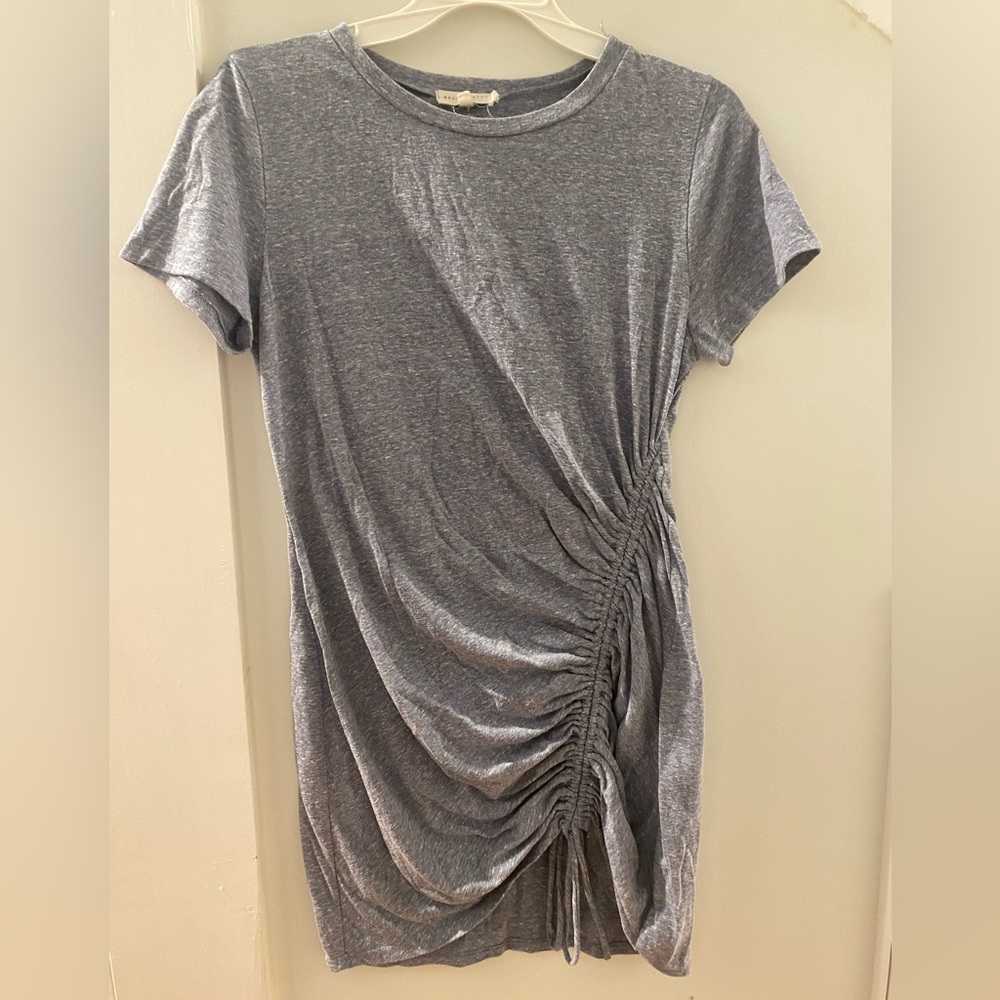 3/$23 Wasabi & Mint scrunched fitted cotton dress.